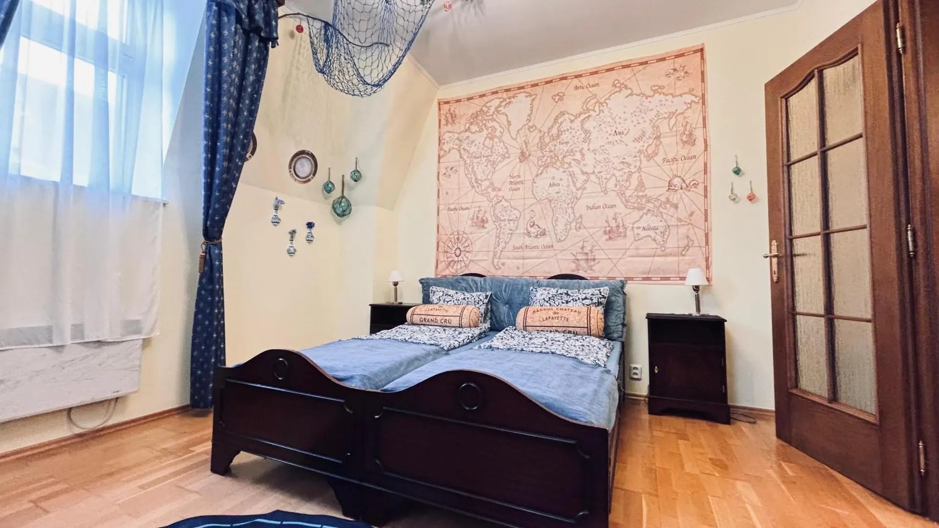 Pirate Family, Theme Room, Free Parking Karlovy Vary Aparthotel