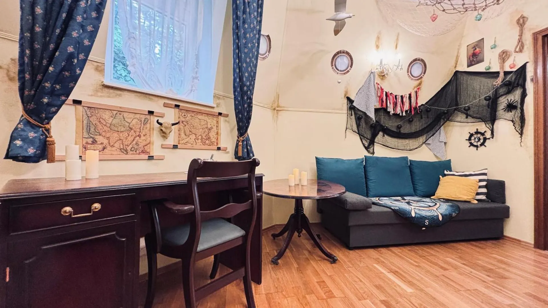 Aparthotel Pirate Family, Theme Room, Free Parking Karlovy Vary